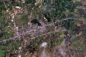博达伦府卫星地图-泰国博达伦府中文版地图浏览-博达伦旅游地图