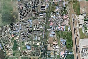 龙山村卫星地图-北京市顺义区天竺地区希望花园社区地图浏览
