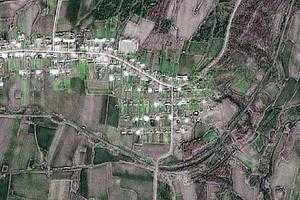 红旗乡卫星地图-黑龙江省黑河市孙吴县前进林场、村地图浏览