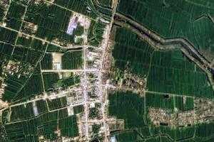 新張集鄉衛星地圖-安徽省亳州市利辛縣城北鎮、村地圖瀏覽