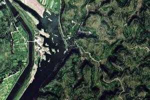 米心镇卫星地图-重庆市潼南区米心镇、村地图浏览