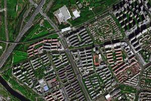 亦庄地区卫星地图-北京市大兴区观音寺街道地图浏览