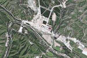 寶山鎮衛星地圖-北京市懷柔區北京雁棲經濟開發區、村地圖瀏覽