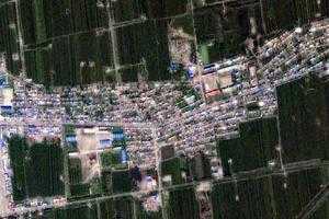 朝阳沟镇卫星地图-黑龙江省大庆市肇州县乐园良种场、村地图浏览