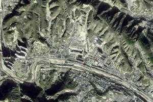 张家砭乡卫星地图-陕西省榆林市绥德县张家砭乡、村地图浏览