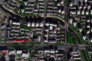 洋桥东里社区卫星地图-北京市丰台区西罗园街道角门东里三社区地图浏览