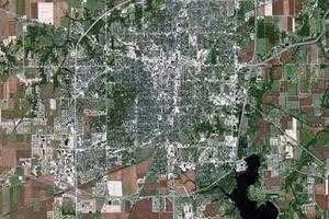 斯普林菲爾德市衛星地圖-美國馬薩諸塞州斯普林菲爾德市中文版地圖瀏覽-斯普林菲爾德旅遊地圖