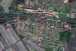 寶東鎮衛星地圖-黑龍江省雞西市虎林市東方紅林業局、村地圖瀏覽