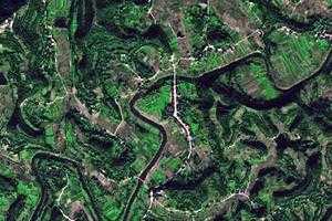 中南乡卫星地图-四川省南充市西充县南台街道、村地图浏览