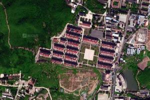 隆恩颐园社区卫星地图-北京市石景山区五里坨街道南宫嘉园社区地图浏览