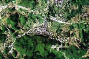 马场乡卫星地图-贵州省毕节市织金县双堰街道、村地图浏览