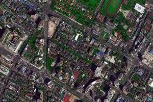 新華西路衛星地圖-四川省成都市青羊區蔡橋街道地圖瀏覽