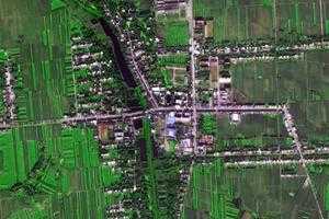 竹根滩镇卫星地图-湖北省潜江市泰丰街道、村地图浏览
