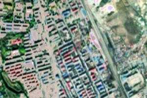 正阳卫星地图-内蒙古自治区呼伦贝尔市扎兰屯市柴河镇地图浏览