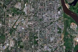 基洛夫市衛星地圖-俄羅斯基洛夫市中文版地圖瀏覽-基洛夫旅遊地圖