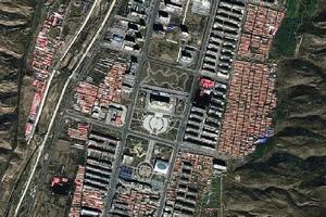 熱水塘衛星地圖-內蒙古自治區赤峰市克什克騰旗浩來呼熱蘇木地圖瀏覽