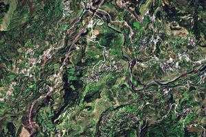 英武乡卫星地图-贵州省六盘水市盘州市亦资街道、村地图浏览