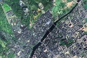 鹤山镇卫星地图-四川省成都市蒲江县鹤山镇、村地图浏览