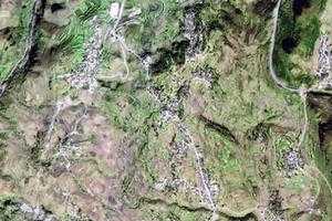 小屯乡卫星地图-贵州省毕节市大方县红旗街道、村地图浏览