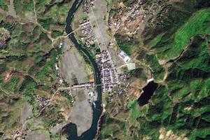 长沙乡卫星地图-江西省赣州市安远县九龙工业园、村地图浏览