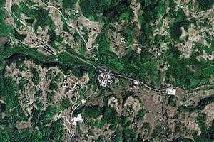 周家镇卫星地图-四川省宜宾市兴文县周家镇、村地图浏览