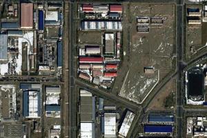 库尔勒经济技术开发区卫星地图-新疆维吾尔自治区阿克苏地区巴音郭楞蒙古自治州库尔勒经济技术开发区地图浏览