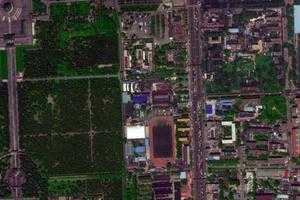 天壇衛星地圖-北京市東城區天壇街道地圖瀏覽