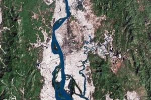 德林达依省卫星地图-缅甸德林达依省中文版地图浏览-德林达依旅游地图