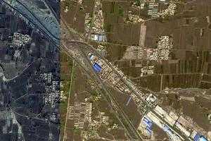懷安鄉衛星地圖-甘肅省武威市涼州區宣武街街道、村地圖瀏覽