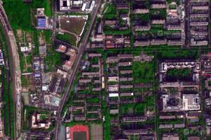 中科院社区卫星地图-北京市海淀区学院路街道十五所社区地图浏览