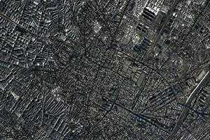 大靖鎮衛星地圖-甘肅省武威市古浪縣大靖鎮、村地圖瀏覽