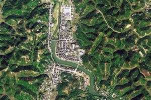隆盛鎮衛星地圖-廣西壯族自治區玉林市北流市西罷、村地圖瀏覽