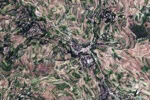 苏合乡卫星地图-甘肃省陇南市西和县苏合乡、村地图浏览