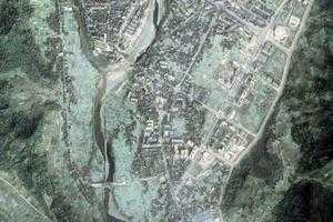 芦山县卫星地图-四川省雅安市芦山县、乡、村各级地图浏览