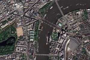 英国伦敦眼旅游地图_英国伦敦眼卫星地图_英国伦敦眼景区地图