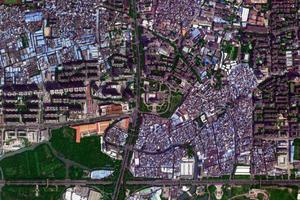 海珠区卫星地图-广东省广州市海珠区地图浏览