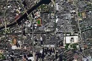 大理市衛星地圖-雲南省大理白族自治州大理市、區、縣、村各級地圖瀏覽