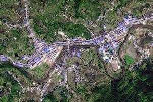 鐵橋鎮衛星地圖-重慶市鐵橋鎮、村地圖瀏覽