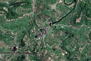 岷东乡卫星地图-四川省乐山市犍为县岷东乡、村地图浏览