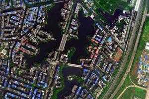 双龙湖卫星地图-重庆市渝北区宝圣湖街道地图浏览
