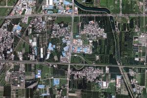 南庄子村卫星地图-北京市房山区良乡地区富庄村地图浏览