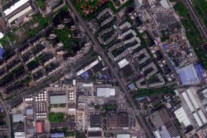 安宁东路社区卫星地图-北京市海淀区清河街道西二旗一里社区地图浏览