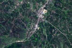 锁龙乡卫星地图-甘肃省定西市岷县锁龙乡、村地图浏览