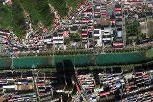 滨河卫星地图-山西省吕梁市离石区滨河街道地图浏览