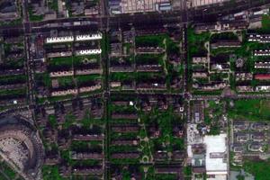 远大园社区卫星地图-北京市海淀区曙光街道金雅园社区地图浏览