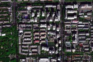 和平里社区卫星地图-北京市东城区和平里街道和平里社区地图浏览