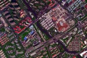 洋泾卫星地图-上海市浦东新区南汇新城镇地图浏览