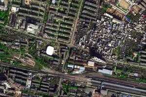道北卫星地图-甘肃省天水市麦积区北道埠街道地图浏览
