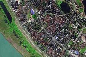 黄州区卫星地图-湖北省黄冈市黄州区地图浏览