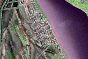 四排乡卫星地图-黑龙江省双鸭山市饶河县西丰林场、村地图浏览